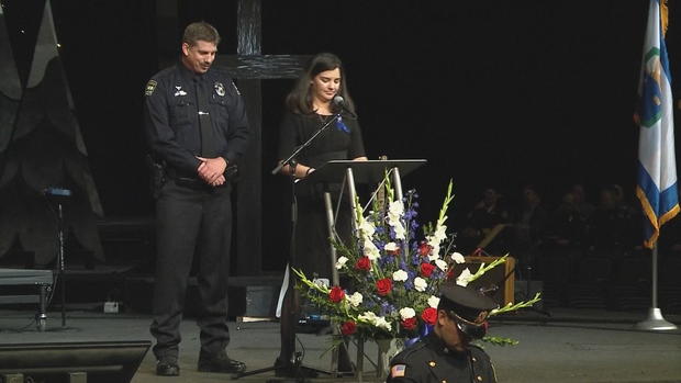 Officer Garrett Swasey Funeral 
