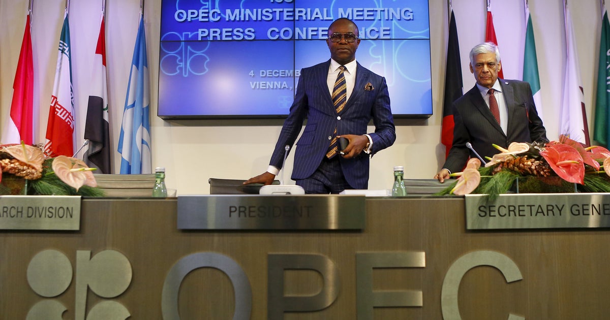OPEC keeps oil production at current high level - CBS News
