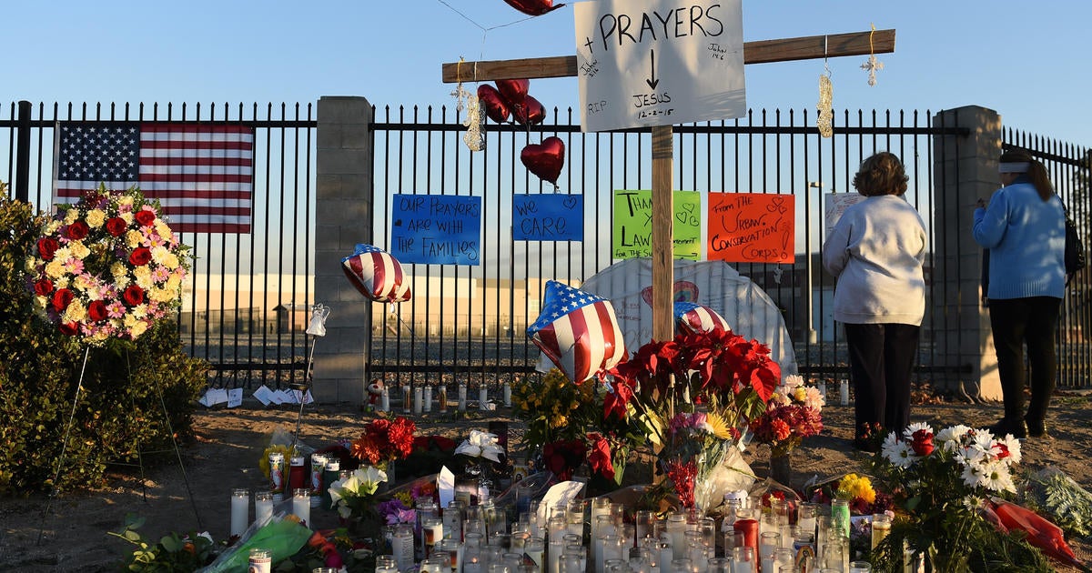 San Bernardino shooting: Another all-too-familiar tragedy - CBS News