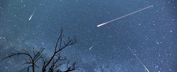 meteor shower 610 