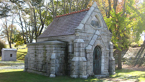 Houghton Mausoleum 