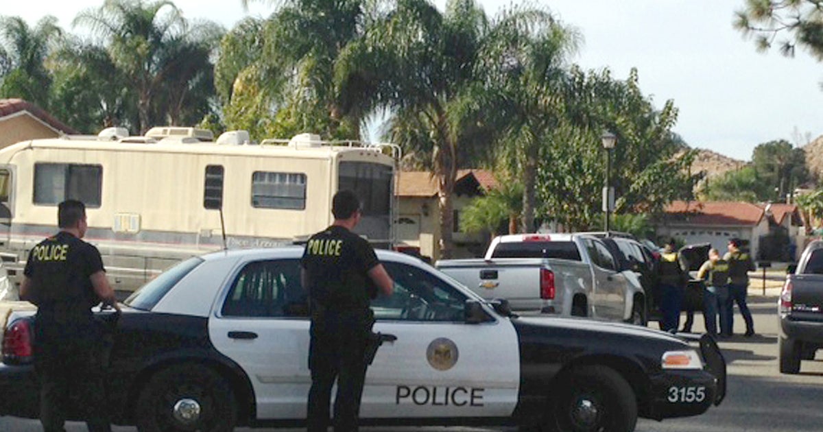 San Bernardino shooting: Ex neighbor s home raided CBS News