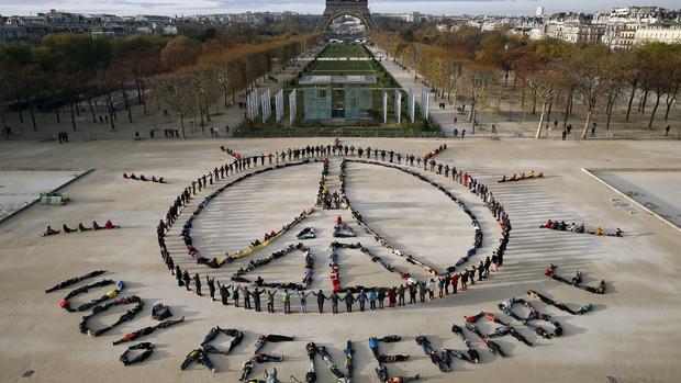 World rallies for action against climate change 