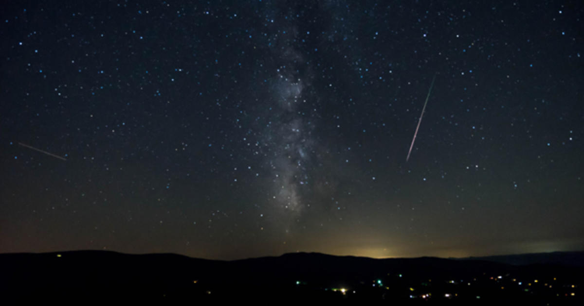 Best Places Near Sacramento To Watch The Geminid Meteor Shower - CBS ...