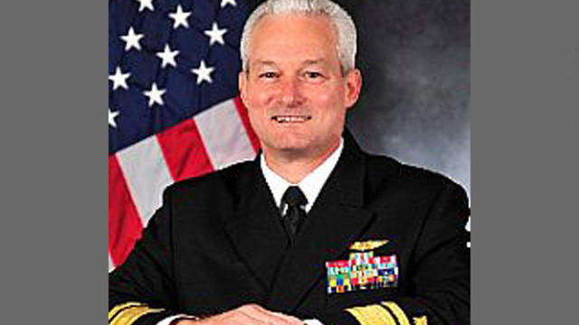 Rear Adm. David Baucom 