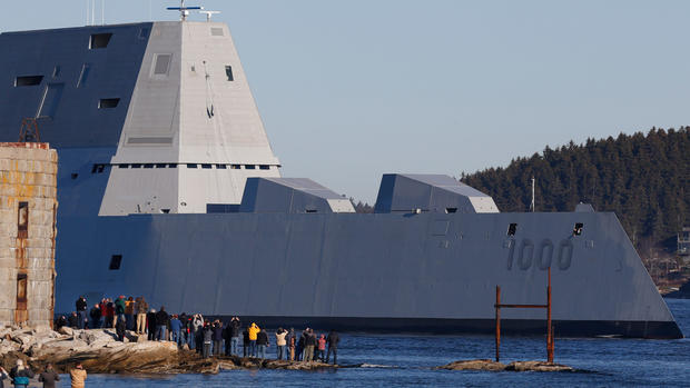 A Look at the Navy's New Tech-Heavy Destroyer 