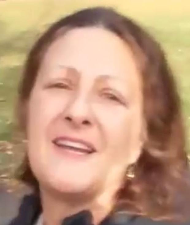 Woman caught on camera insulting, attacking Muslims 