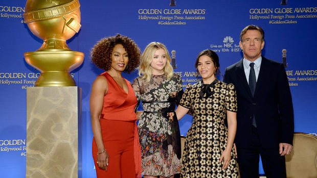 Golden Globe Awards 2016 nominees 