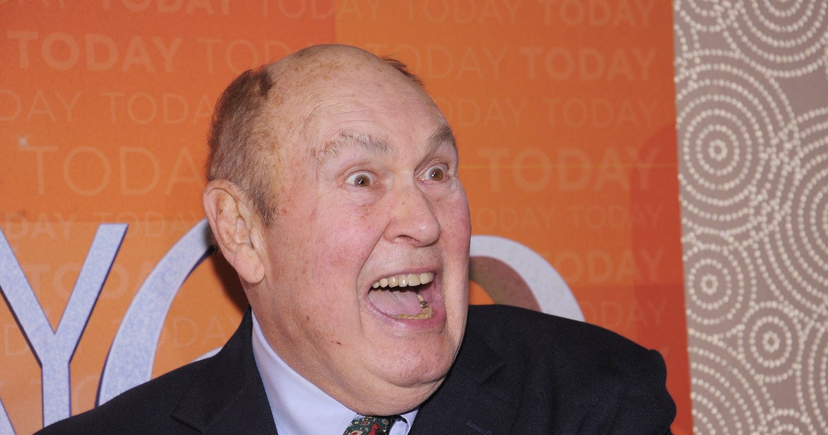 Veteran weatherman Willard Scott retiring CBS News