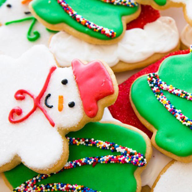 Frosted Sugar Cookies Susie Cakes 