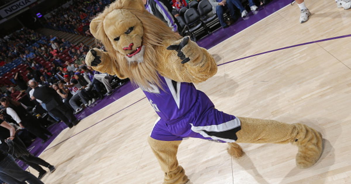 Meet the Sacramento Kings mascot Slamson and his sidekick