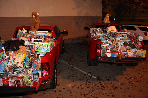 Sleep Train Toy Drive 2015 (Photo by Bobby Solorio) 
