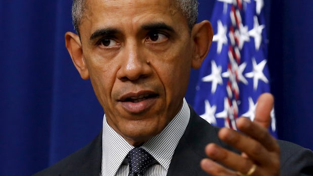 President Obama delivers remarks before signing the Every Student Succeeds Act into law in the Eisenhower Executive Office Building at the White House in Washington Dec. 10, 2015. 