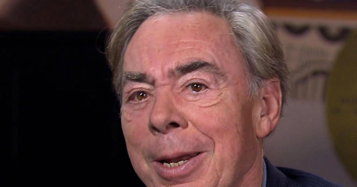 Andrew Lloyd Webber's latest triumph - CBS News