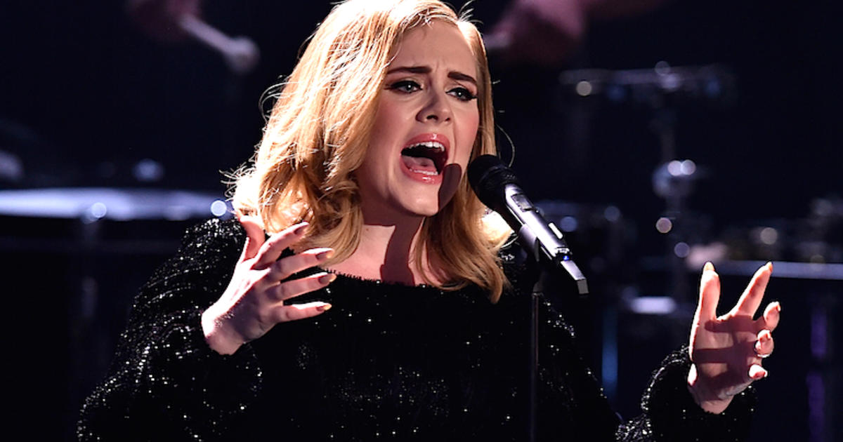 Adele Announces Dates For North American Tour CBS DFW