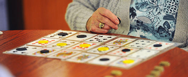 Elderly In Barnet Take Part In Activities Run By AgeUK 