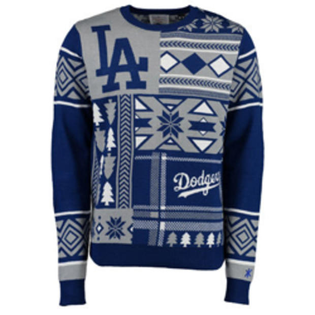 L.A. Dodgers Ugly Sweater 