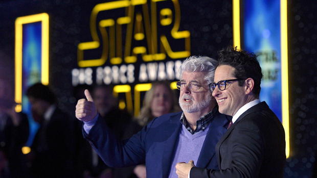 "Star Wars: The Force Awakens" world premiere 