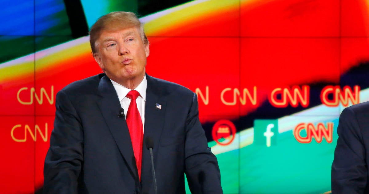 The Notable Moments From The Fifth Gop Debate Cbs News