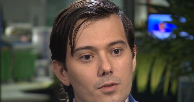 Pharma CEO Martin Shkreli arrested on securities fraud - CBS News