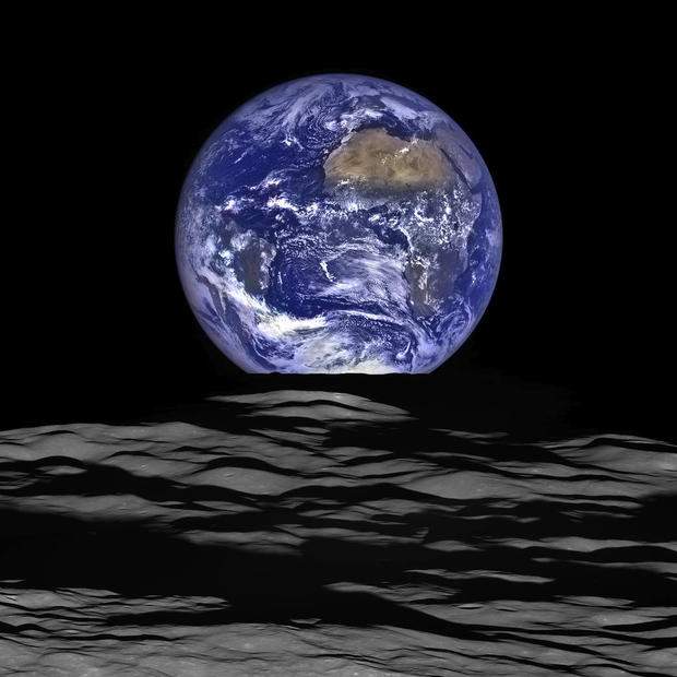 earth moon 