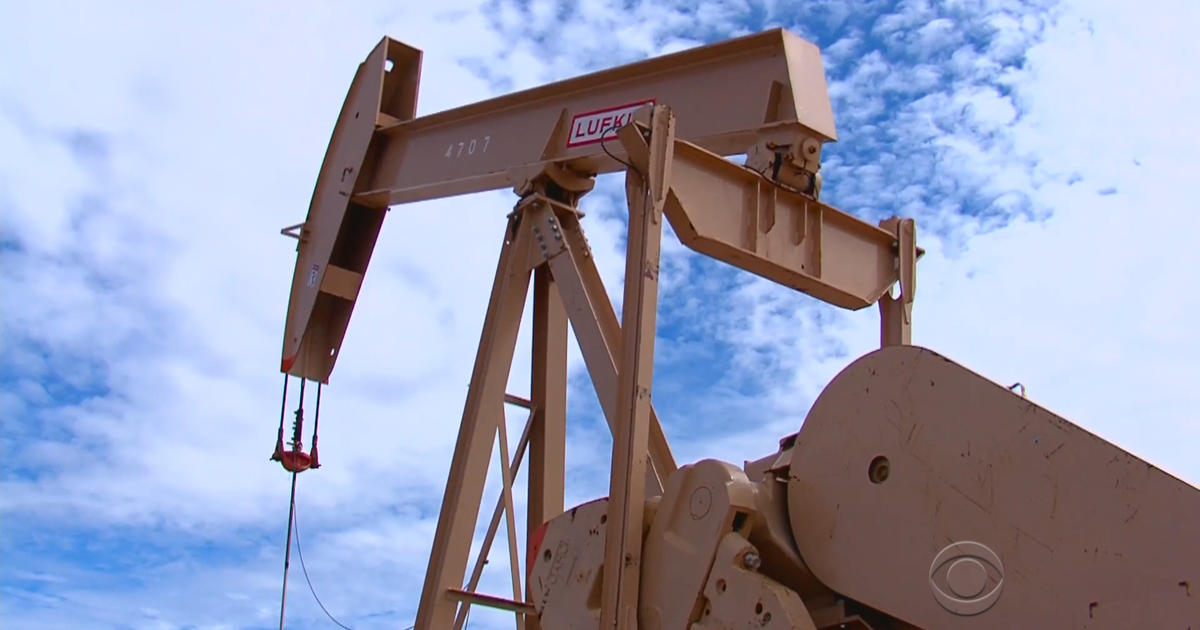 Jobs drying up in Texas oil industry as gas prices drop CBS News