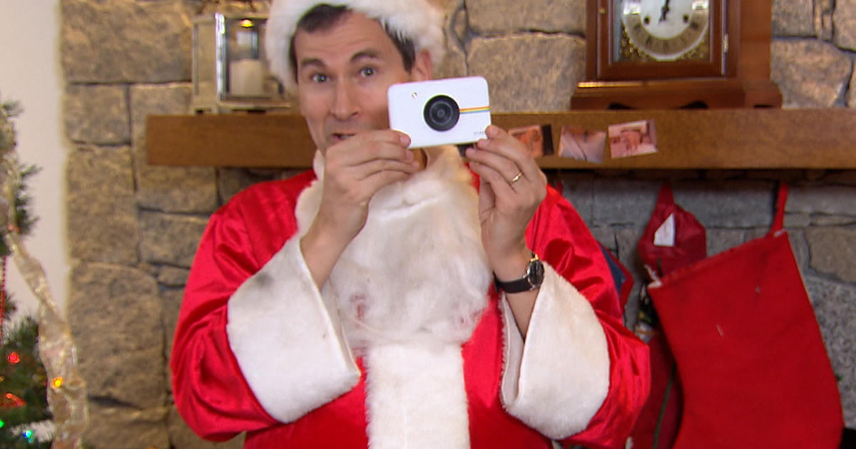 Holiday gift ideas from Techno Claus CBS News