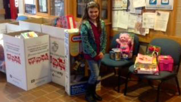 Weymouth Girl Toys For Tots 1 