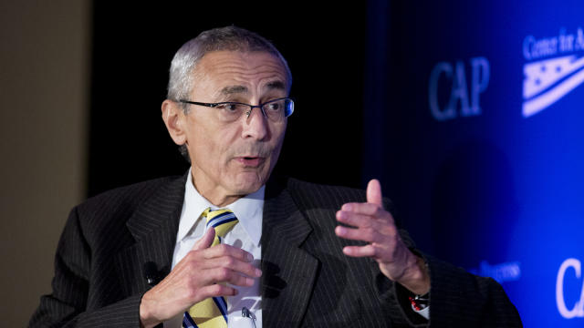 John Podesta speaks to the Center for American Progress’ Second Annual Policy Conference in Washington Nov. 19, 2014. 