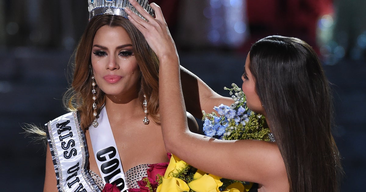 Miss Colombia calls Miss Universe mixup humiliating CBS News