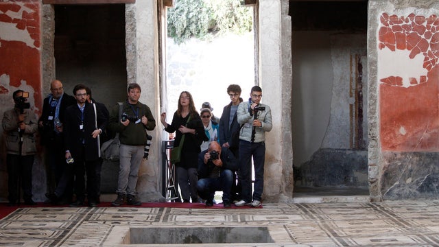 Pompeii Suffers an Archeological Disaster 