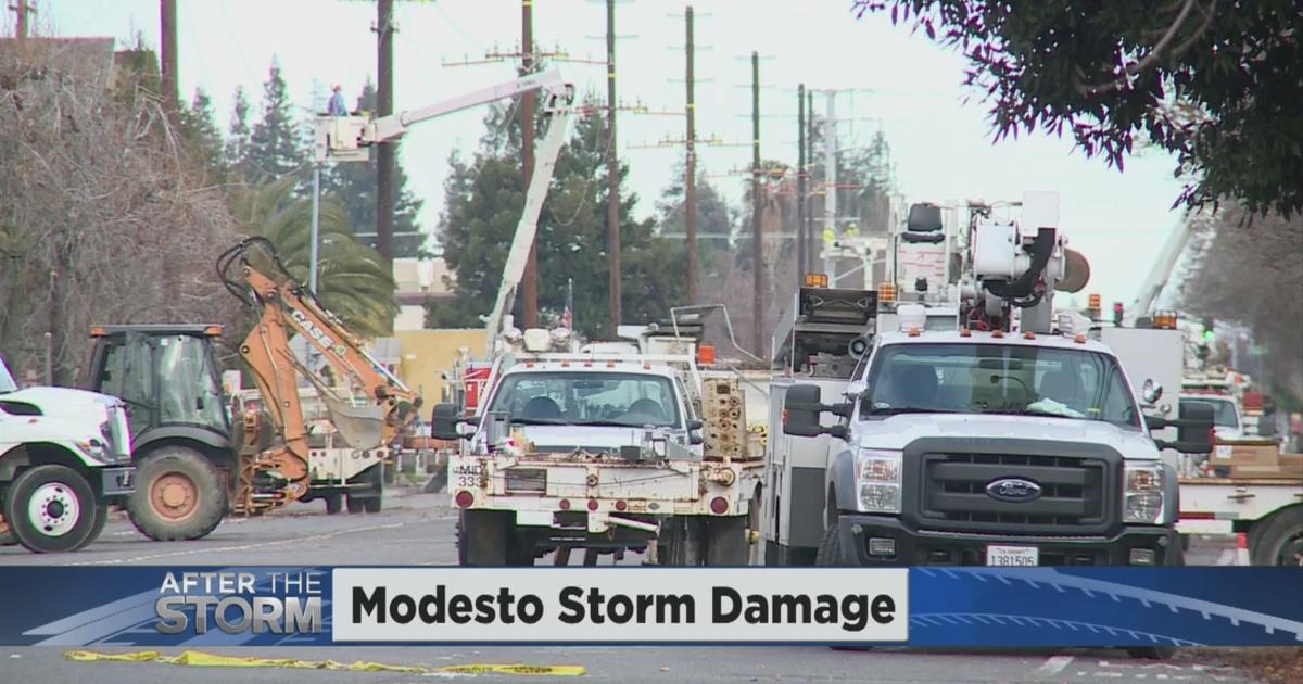 Modesto Power Outages Likely Caused By Microburst, Not Christmas Eve