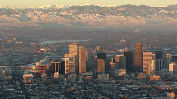 Denver City Skyline Generic 2015 