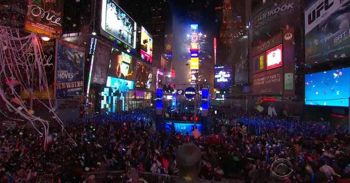 New York Tightens Security For Times Square New Year's Eve Celebration ...