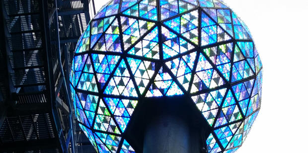 Times Square Ball Test 