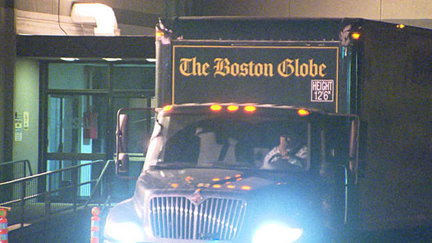 Boston Glove Delivery Truck 