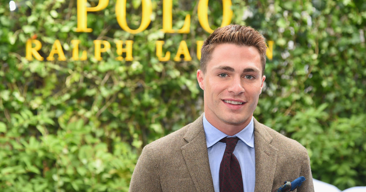 Colton Haynes Responds To Rumors About Secret Gay Past Cbs News