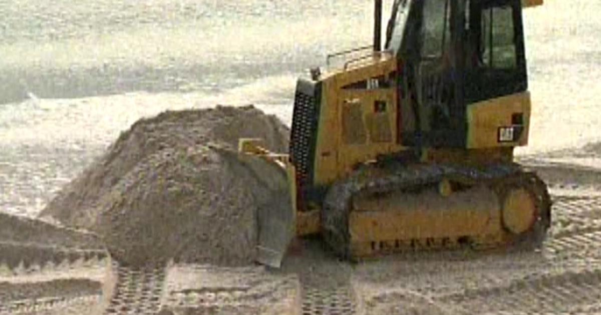 Broward County to replenish sand to shorelines as a result of renourishment job