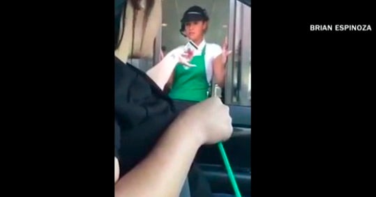 Starbucks Customer Confronts Employee For Stealing Credit Card Info Starbucks customer confronts employee for allegedly stealing credit