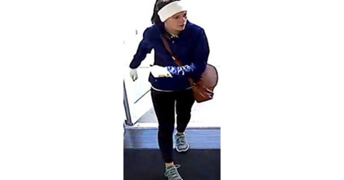 Woman sought in connection with 6 jewelry store robberies CBS News