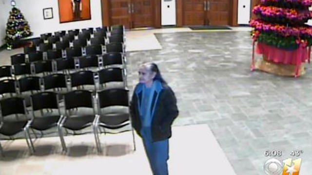 dallas church thieves 