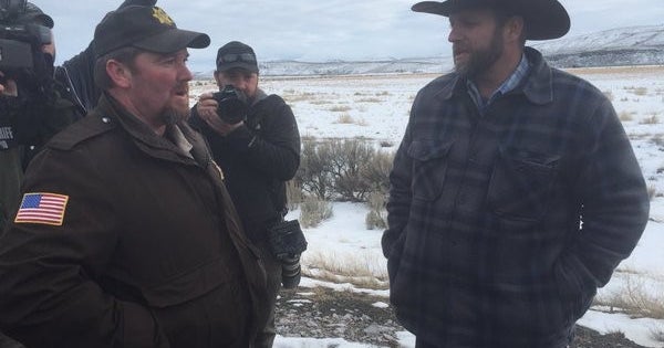 Oregon standoff meeting canceled over safety concerns CBS News