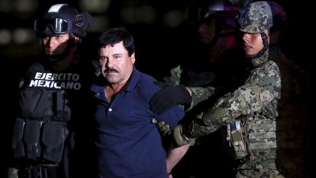 Recapturing "El Chapo" 