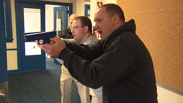 Bridgewater State University Active Shooter Training 