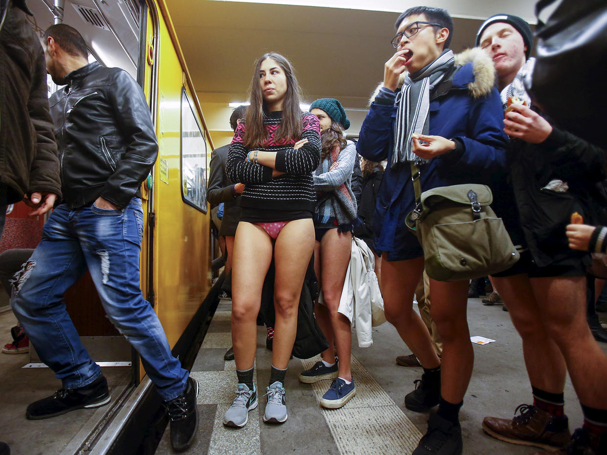 No Pants Subway Ride 2016.