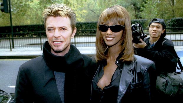 David Bowie and Iman's love story 