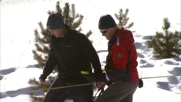 Summit County Rescue Group member Charles Pitman (credit: CBS) 