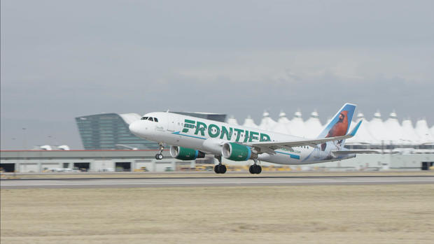 frontier airlines denver international airport 