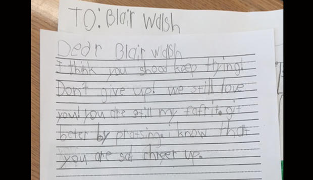 Sympathy Letter To Blair Walsh 