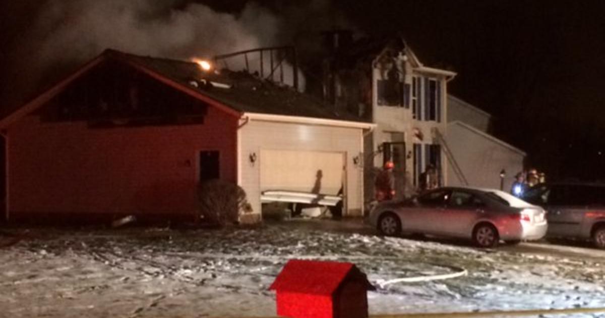 Ohio House Explosion, Fire Kill Family Of 4 - CBS News